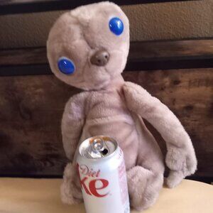 Vintage ET doll that scared the bejeesus out of you when you were little.